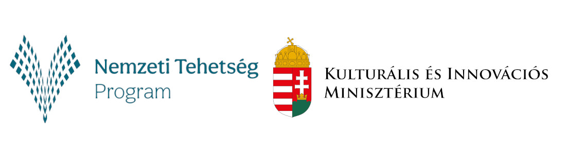 Nemzeti Tehetség Program és a Kulturális és innovációs Minisztérium logói